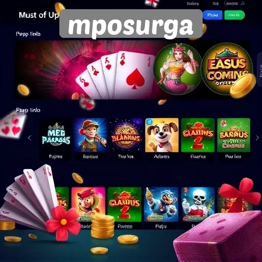 Berkenalan dengan Mposurga Situs Game Terpopuler di Indonesia