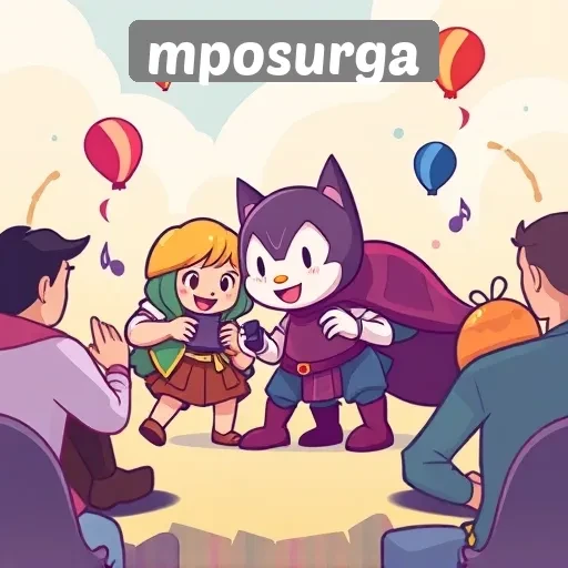 Mposurga Tempat Berkumpulnya Pecinta Game Online
