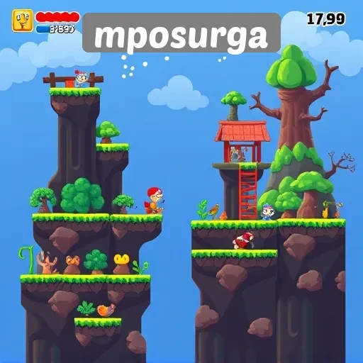 Perbandingan Mposurga dengan Platform Game Lain di Indonesia