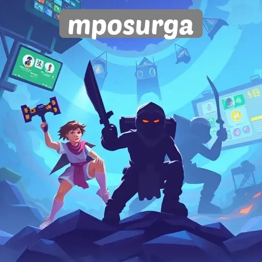 Game Populer di Mposurga yang Sedang Trend di Kalangan Gamer