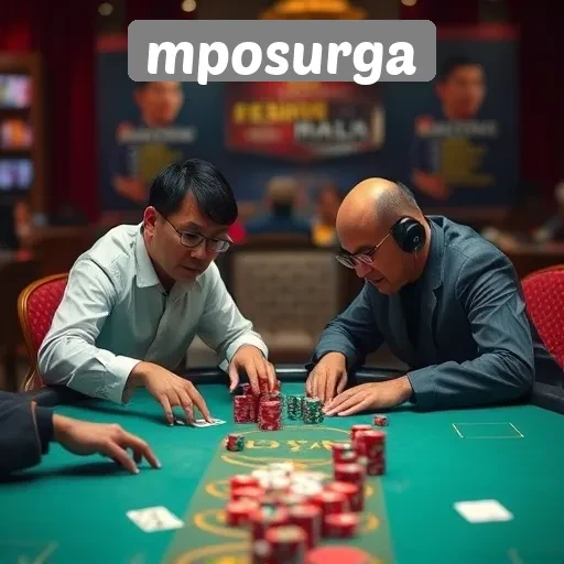 Memahami Konsep Dasar Permainan di Mposurga